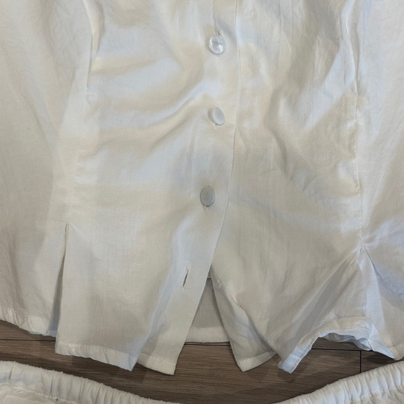 Reformation White Skirt Set - Picture 5 of 6